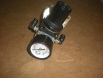 Clippard MMR-2P-P60 Pneumatic Regulator With 0-60PSI Gauge 1/8" Npt. Fixed Price $19.99.