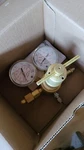 Victor Model SR4G-350 Heavy Duty/high Capacity Regulator- See Full Description. Fixed Price $700.00.