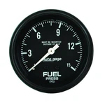 Auto Gage 2311 Gauge Fuel Pressure 5/8" 0-15PSI Mechanical Black. Fixed Price $92.51.