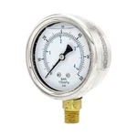 Pressure Gauge, 1/4 In Npt, Bottom Location, 211L-254D. Fixed Price $24.29.