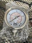 Winters Pressure Gauge Liquid Filled PFP880 0-400PSI. Fixed Price $50.00.