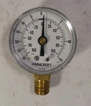 New Ashcroft 733-18R / 2234 0-100 Psi Pressure Gauge Nnb ***make Offer***. Fixed Price $19.99.