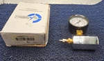 Carbo Instruments 2" Gas Test Pressure Gauge 3/4" Fnpt 30PSI PG-030. Fixed Price $19.99.