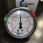 2-1/2" Dry Compound Vacuum Gauge Chrome Plated Steel Case Back -30INHG /+15PSI. Fixed Price $5.00.