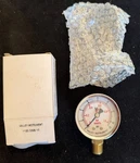 Valley Instrument 1120DSB15 Pressure Gauges - 15PSI 1/4NPT. Fixed Price $15.00.