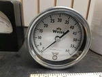 Vintage Nos Weiss 60LB Guage New Old Stock Steampunk Usa 615-108 Equipment Boile. Fixed Price $19.95.