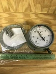Moeller SC4MC15CWRCNAG Compound Pressure-vacuum Gauge Gage (30-0-15) MIL-G-18997. Fixed Price $55.00.