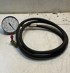 Ashcroft Pressure Gauge With Hose Attachment 405-15 Max 400 Psi 2800 Kpa. Fixed Price $49.99.