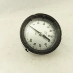 Ashcroft 0-100 Psi Receiver Pressure Gauge 5" Dial Rear Port 1/4NPT. Fixed Price $27.16.