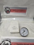 TRERICE,800B2502BA160,GAUGE 2-1/2 Face 1/4 Npt Bck Connection 160PSI Nos. Fixed Price $20.00.