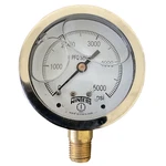 Winters Instruments PFQ812R1 2.5" 1/4" Npt Liquid Filled Pressure Gauge 5000 Psi. Fixed Price $39.99.