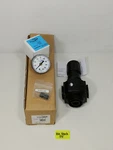 Dixon R74G-4RG Norgren Series Regulator With Gauge. Fixed Price $96.32.