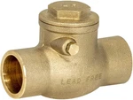 Brass Swing Check Valve, 3/4 Inch Copper Sweat, Plumbing Fitting, 20443LF. Fixed Price $22.99.