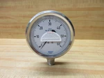 Wika 8100NNER Pressure Gauge 0-60-PSI. Fixed Price $73.77.