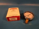 Winters PEM214LF, Lead-free Pressure Gauge: To 100 Psi, 1/2 Dial, 1/4. Fixed Price $17.99.