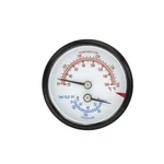 Pic Gauges TRI-RC-254R3.63-D 2.5" Dial 1/4" Male Npt Connection. Fixed Price $55.00.