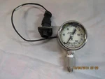Usg Pressure Switch Gauge 2" IPS-200-24SG-NA, 0-200PSI, 28V Ac/dc W/. Fixed Price $13.96.