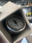 Pressure Gauge, 30"HG Psi/bar, 2" Dial,ss Case, 1/4" Npt Cb. Fixed Price $19.00.