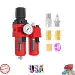 All-in-one Air Pressure Regulator With Moisture Filtration For Tools & Sprayers. Fixed Price $151.99.