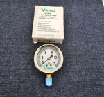 V-rain PG15SS 2-1/2" Glycerin Filled Pressure Gauge 1/4" Npt Lower Mount 0-15PSI. Fixed Price $19.00.