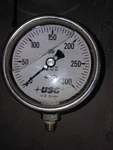 Ametek Usg 656 Stainless Steel Pressure Gauge 0-300 Psi 1/4" Bottom Mount. Fixed Price $35.00.