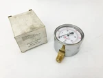 New Dwyer LPG5-D8622N Gauge 2.5" 0-100IN W.c. Bottom Conn. 1/4NPT Male. Fixed Price $39.95.
