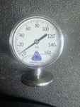 Anderson Negele 160 Psi Oil Filled Diaphragm Gauge EL074010051111A0000. Fixed Price $150.00.