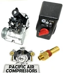 034-0184 031-006 Coleman Switch & Check Valve 125 Psi On 155 Off Port. Fixed Price $83.95.