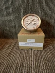 Nuova Fima 15000 Psi Stainless Pressure Gauge 1/4" Npt 2/12" Dia Glycerin Fill. Fixed Price $24.99.