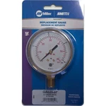 Miller GA029-07 Gauge 2.5 In Brass 60 Psi/bar. Fixed Price $40.99.