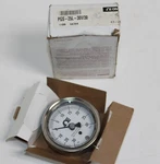 PGS-25L-30V/30 Omega, Pressure Gauge, Vac + Psi,. Fixed Price $50.00.