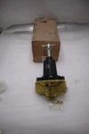 New Open Box Norgren 11-009-081 Brass Water Pressure Handle Regulator H1028. Fixed Price $400.00.