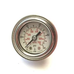 Mcdaniel Controls 1.25" Diameter Stainless Steel Pressure Gauge 0-100PSI 1/8"NPT. Fixed Price $25.00.
