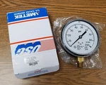 Us Gauge Ametek 3.5" 250 Psi 1/4" Btm Conn. 167443 R1590K. Fixed Price $24.99.
