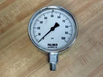 Palmer 45SBDLQ100# S.s. Pressure Gauge 0-100 Psi. Fixed Price $33.77.