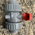 Valves 1-1/2 In. Ips Cpvc Schedule 80 Ball FNW350NE (true Union). Fixed Price $70.00.