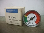 Ashcroft 2C492 Pneumatic Pressure Gauge 20W1005PH01B 0-60PSI Nib. Fixed Price $11.99.