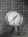 Ashcroft 15-F2T1R Test Pressure Gauge 0-300 Inch / 3". Fixed Price $29.99.