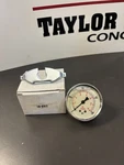 Valley Instruments Pressure Guage W/ Mount Bracket, 0-200PSI, 2443GXB200. Fixed Price $15.00.