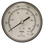 Winters P1S566 Panel-mount Pressure Gauge, To 200 Psi, 3 1/2 Dial, 1/4. Fixed Price $31.19.