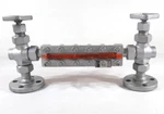 Penberthy Liquid Level Site Glass W/ 1" Flanged Gage Cock. Fixed Price $599.00.