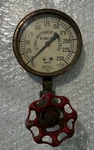 Vtg. 1954 Detroit Automatic Sprinkles Water Pressure Gauge Jas Marsh Michigan. Fixed Price $89.99.
