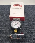 Winters PETG203 Steel Dual Scale Gas Test Pressure Gauge 1/4" Npt 0-60 Psi 2". Fixed Price $19.99.