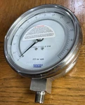 52466175 Wika Pressure Gauge, Type: 332.54 New Old Stock. Fixed Price $80.00.