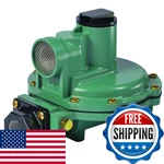 Emerson Fisher Lp-gas R622-DFF 2ND Stage Regulator 9-13 W.c. Spring 3/4". Fixed Price $110.57.