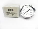 Ashcroft 35-1009-SW-02B-3000#-XTSUC 0-3000PSI Nsmp. Fixed Price $105.00.