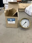 Noshok Pressure Gauge 25.310.60 Psi. Fixed Price $35.00.