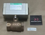 New Surplus- Ckd CHB-20 Air Actuated Ball Valve 0-1.0MPA, 0.35-0.7MPA + Warranty. Fixed Price $200.00.