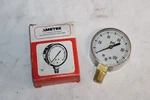 Nos Ametek Pressure Gauge C-82 P563-100 2" 1/4 Lm New. Fixed Price $19.95.