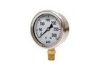 41 Series 2.5 Inch 300 Psi Pressure Gauge Stainless Steel 1/4 Npt. Fixed Price $30.55.